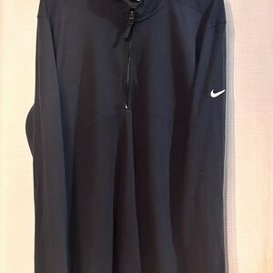 Nike Charcoal Zip-Up Jacket